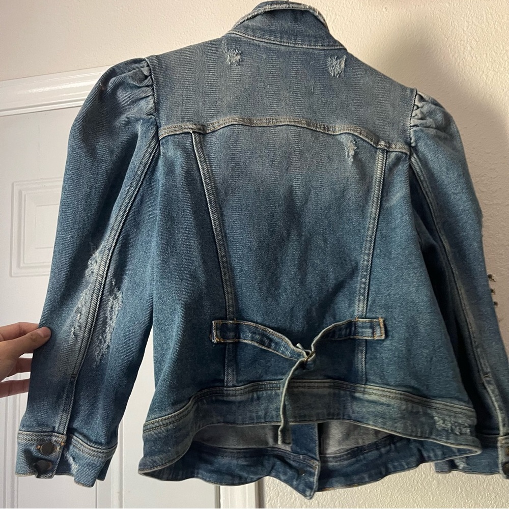 Retrofete Blue Jean Jacket - Picture 6 of 11